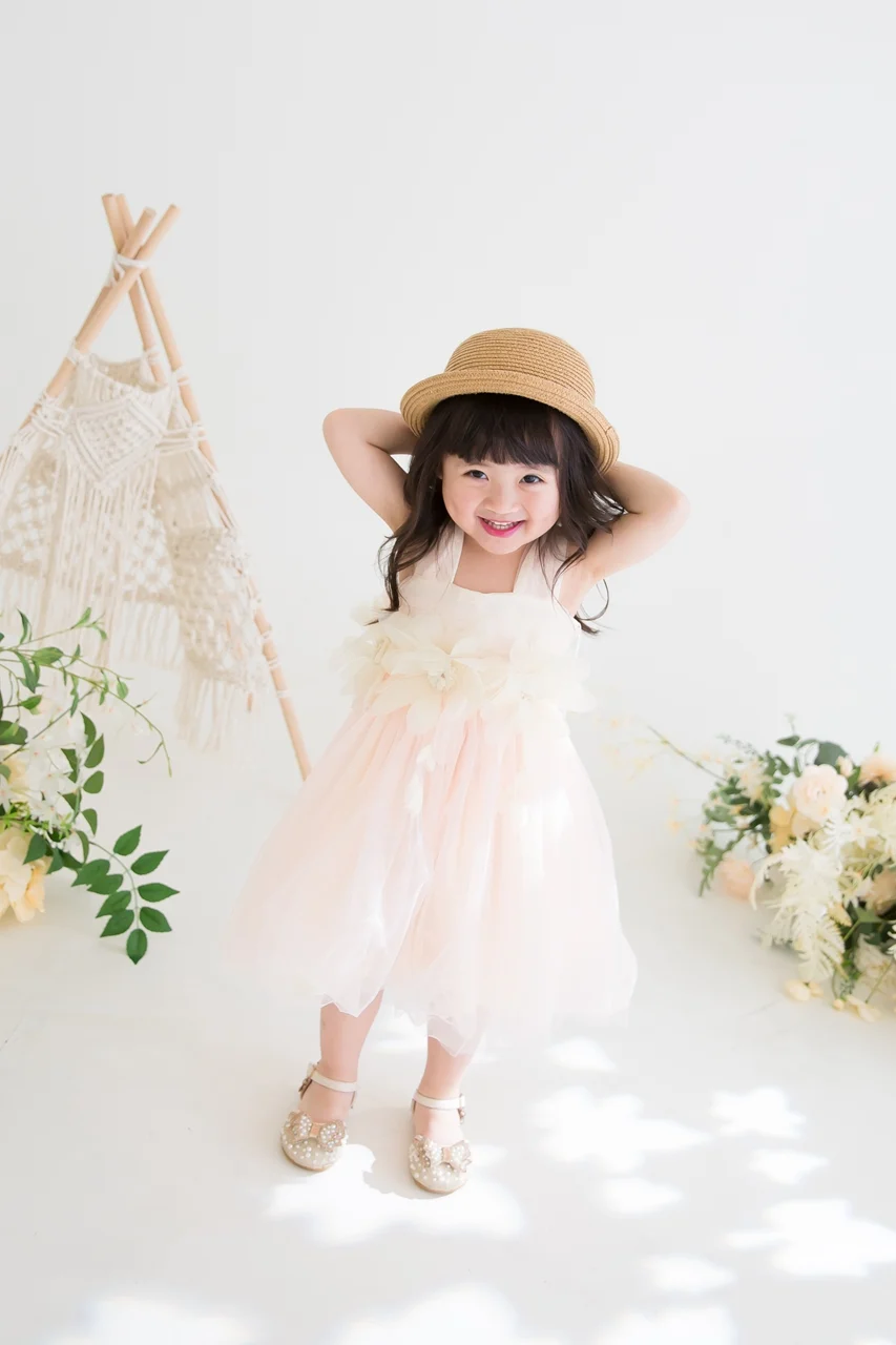 莎拉公主精緻手工婚紗攝影 全家福 親子寫真 孕婦照 兒童寫真260202H (8)